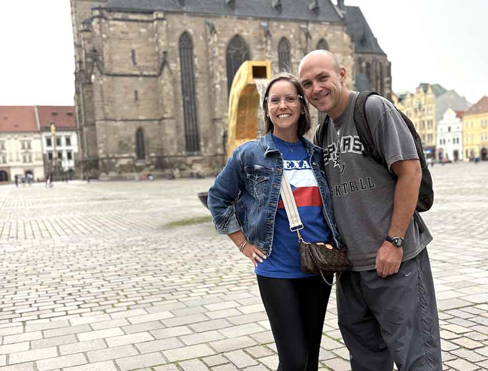 Caldwell resident embraces his heritage through online Czech classes and cultural immersion