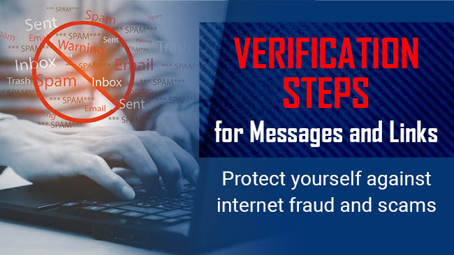 Academic Technology would like to welcome faculty, staff and students to the start of another new year, and offer some reminders of how we can protect ourselves against Internet fraud and scams.