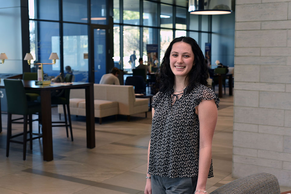 For Ashley Gallardo, the path to a career in criminal justice was driven by a passion for forensic science and hands-on learning experiences.
