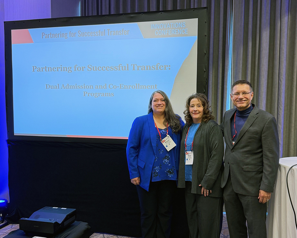 Blinn shared information about its partnerships with The Texas A&M University System and Texas A&M University