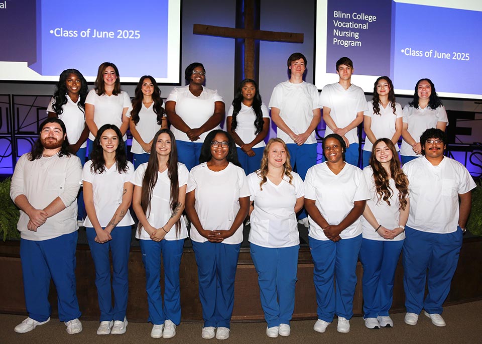 Traditional face-t0-face program prepares students for high-demand healthcare careers