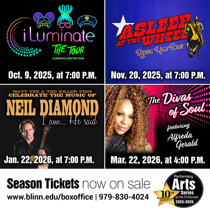 Performing Arts Series - 2025-26