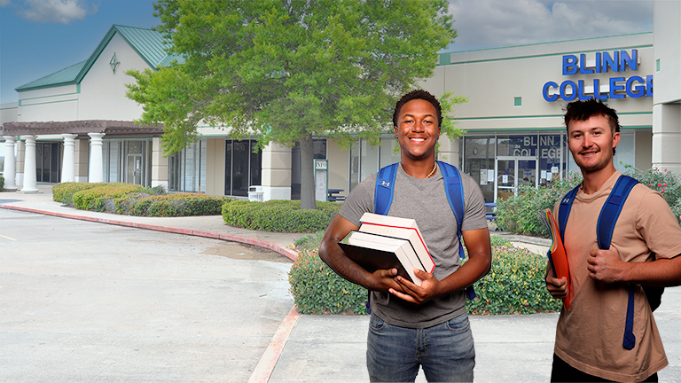 Sealy Campus Background Graphic